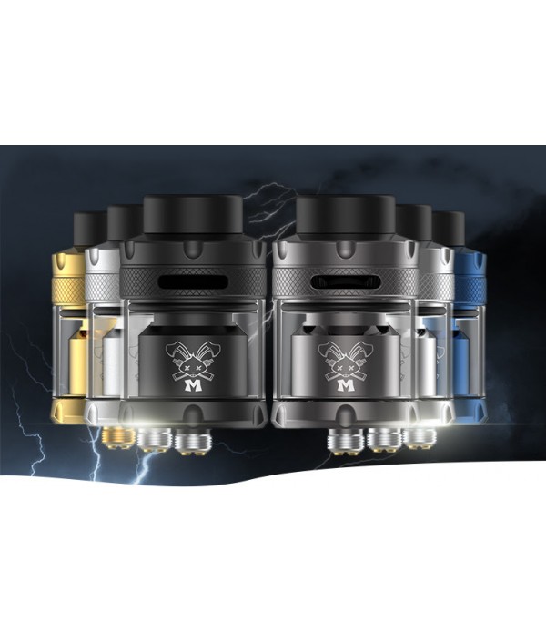 Hellvape Dead Rabbit M RTA Selbstwickler Tank