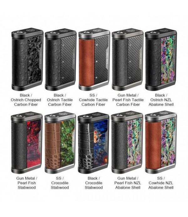 LOST VAPE CENTAURUS DNA250C 200W MOD AKKUTRÄGER