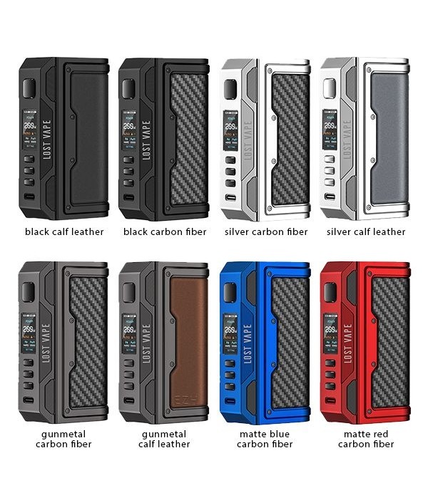 Mod Thelema Quest 200W - Lost Vape Akkuträger