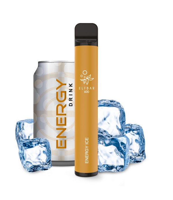 Einweg E-Zigarette - ELF BAR 600 - Energy Ice