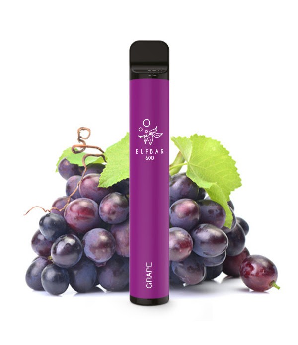 Einweg E-Zigarette - ELF BAR 600 - Grape