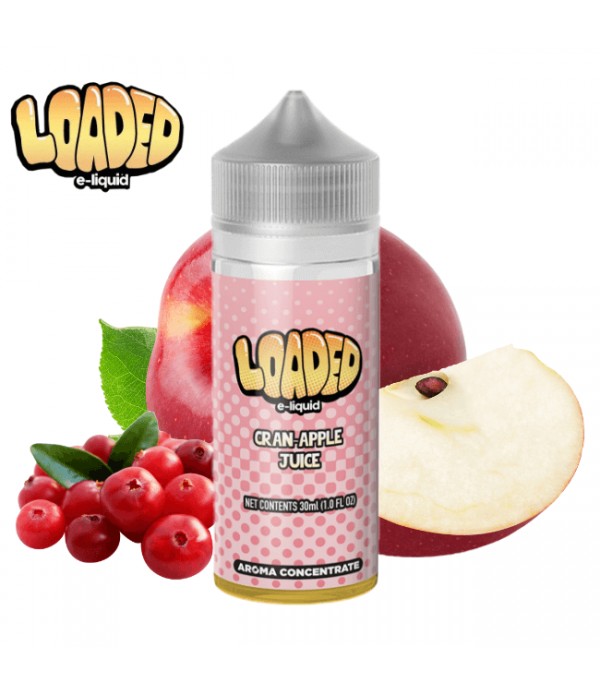 Loaded – Cran Apple Juice Longfill 30/120ml Arom...