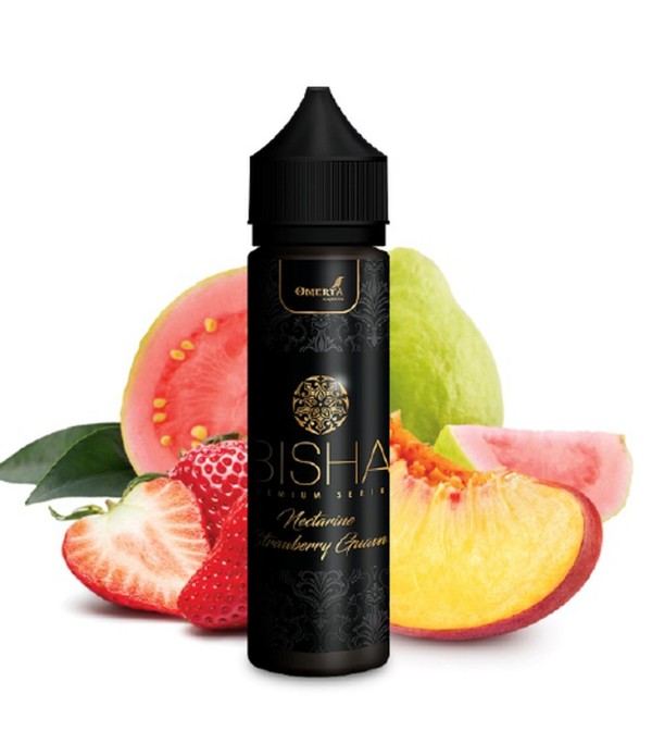 OMERTA-Bisha-Nectarine Strawberry Guava Aroma