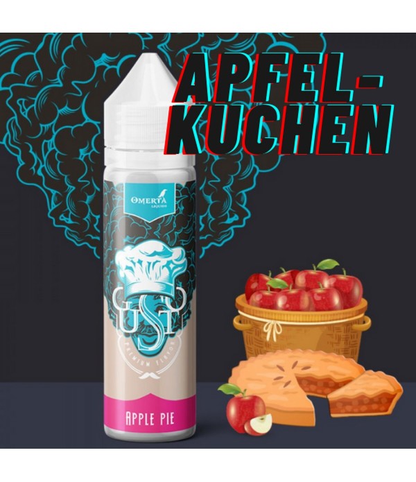 OMERTA-GUSTO-APPLE PIE AROMA 20 ML