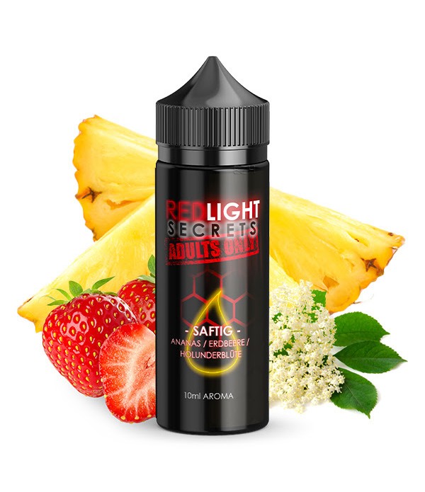 Red Light Secrets -SAFTIG-   10 ml Aroma I Oxyzig....