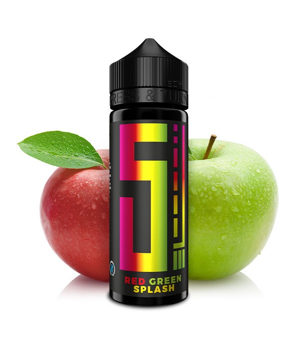 5 EL-  AROMA RED GREEN SPLASH  10ML