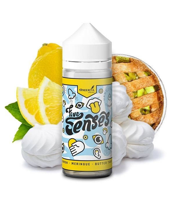 5-SENSES by Omerta Liquids Lemon Meringue Butter T...
