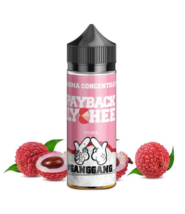 #ganggang - Payback Lychee Aroma