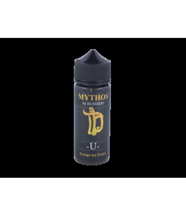 Mythos by Bushido - U - Orange Ice Cream Aroma 10ml