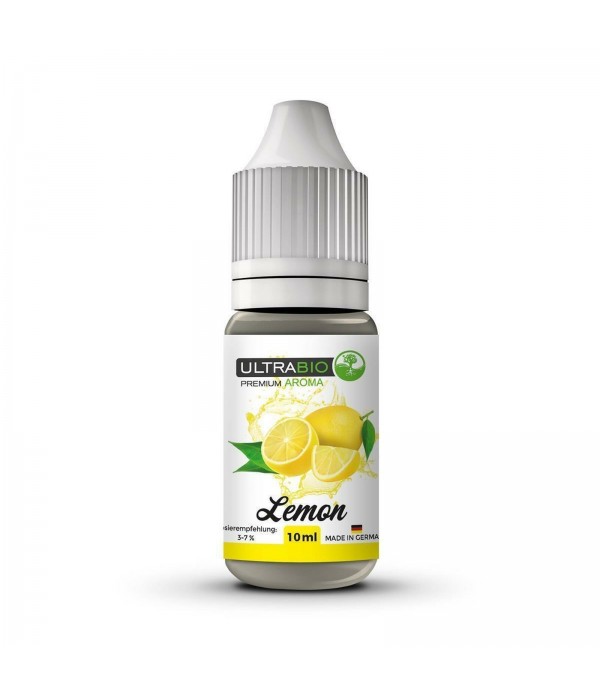 Ultra Bio-Premium Aroma-Lemon 10 ml
