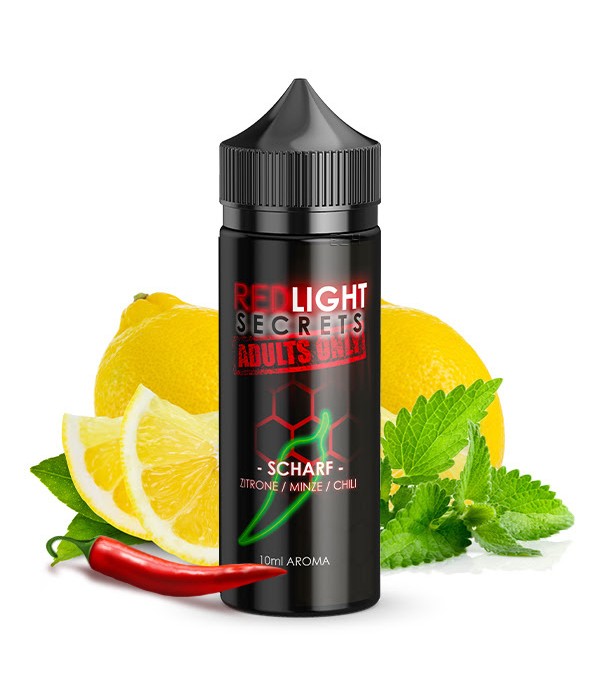 Red Light Secrets -SCHARF-10ml Aroma