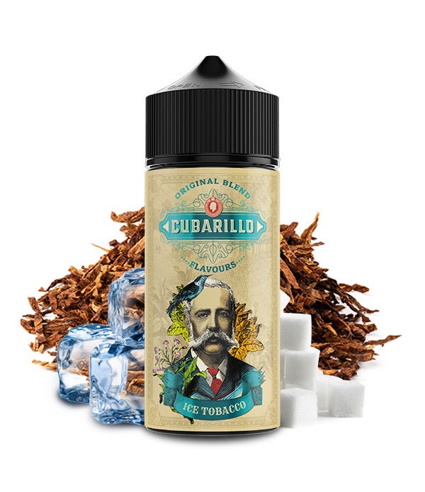 CUBARILLO - ICE TOBACCO - Tabak Aromen  10 ml  Neu...