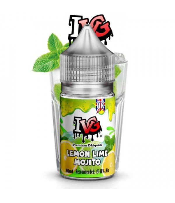 I LOVE VG - AROMA LEMON LIME MOJITO - 30 ML | E-Liquids Aromen