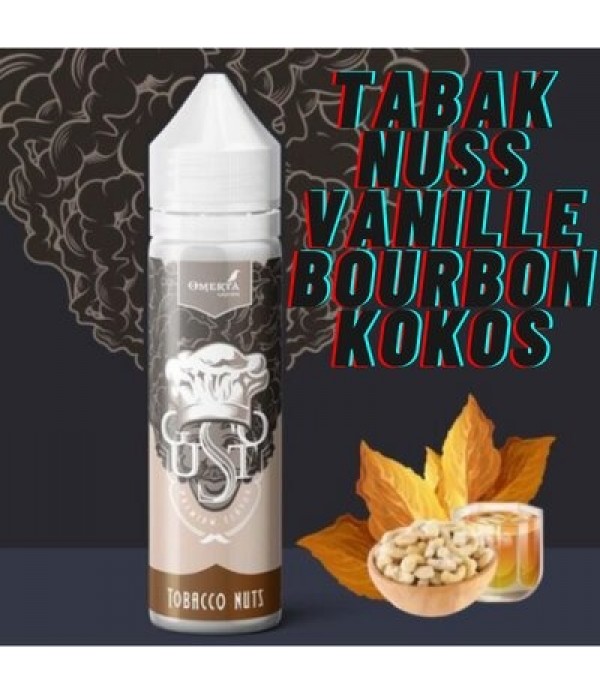 OMERTA -GUSTO-Tobacco Nuts Aroma 20ml
