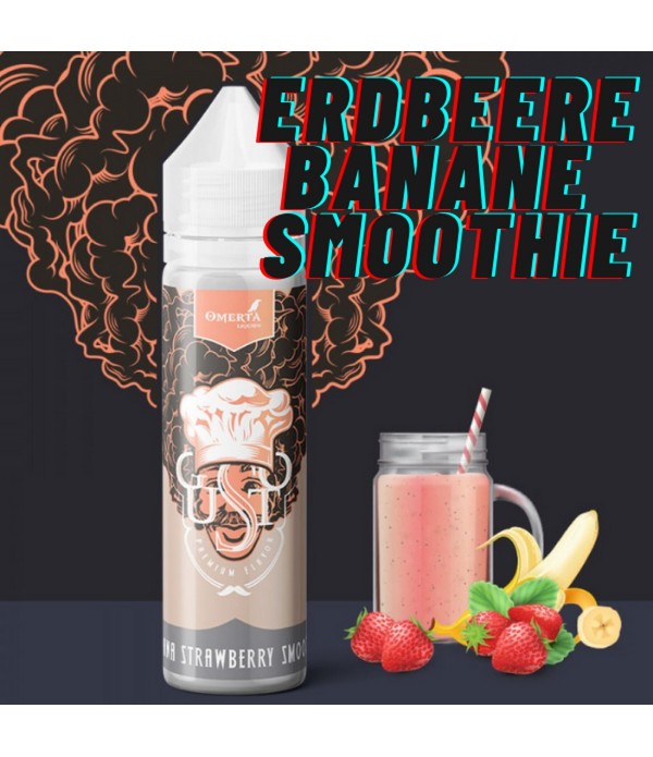 OMERTA-GUSTO -Banana Strawberry Smoothie  20 ml  A...