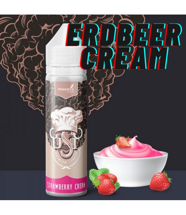OMERTA-GUSTO -Strawberry Cream   Aroma
