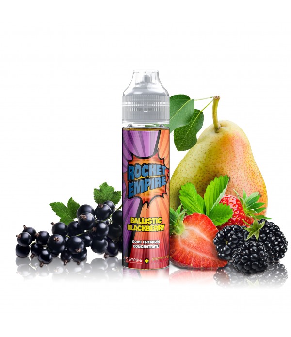 Rocket Empire - Ballistic Blackberry 20ml | OxyZIG...