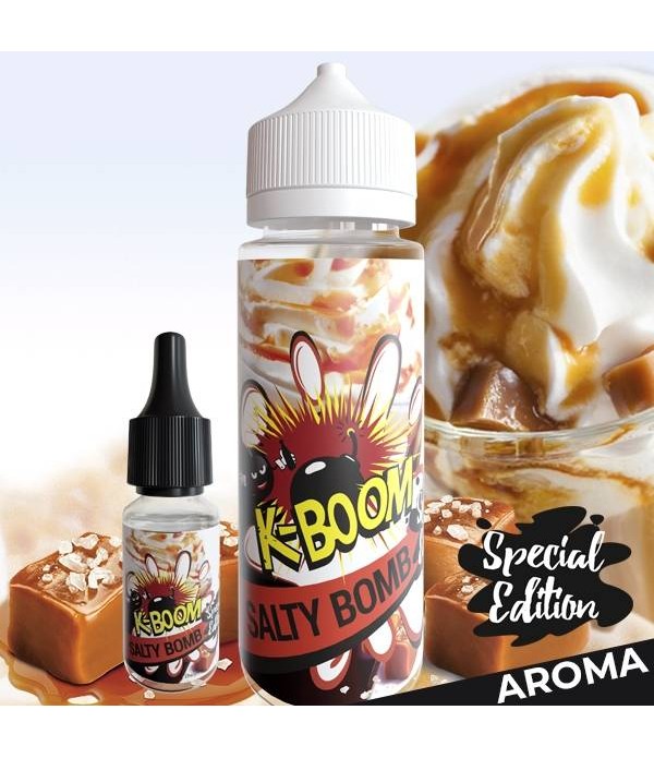 K-Boom - Special Edition Salty Bomb Aroma | E-Liqu...