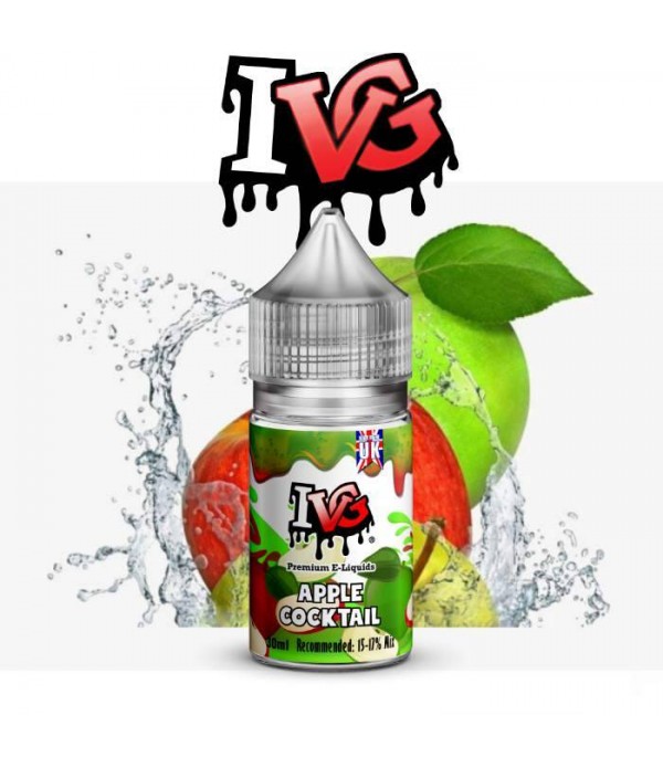 I LOVE VG - AROMA APPLE COCKTAIL - 30 ML | E-Liqui...