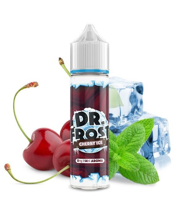 DR. FROST Cherry Ice Aroma 14ml in einer 60ml Flasche