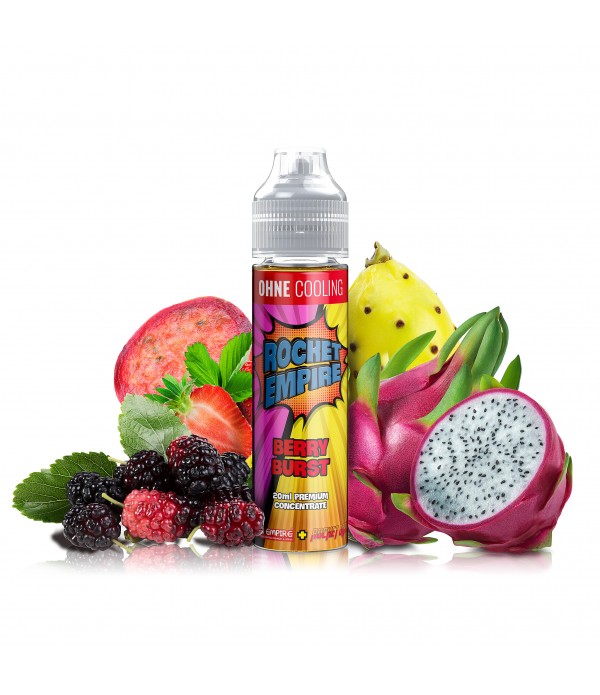 Rocket Empire - Berry Burst  Ohne Cooling 20 ml Ar...