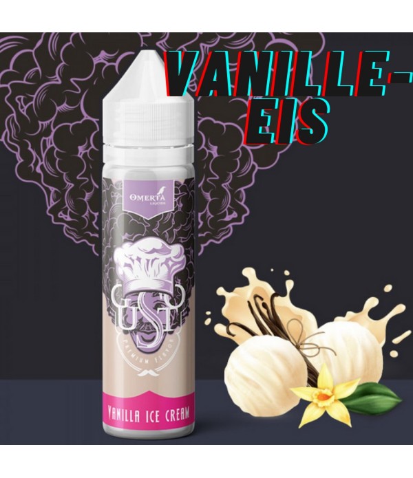 OMERTA -GUSTO-Vanilla Ice Cream  20 ml AROMA