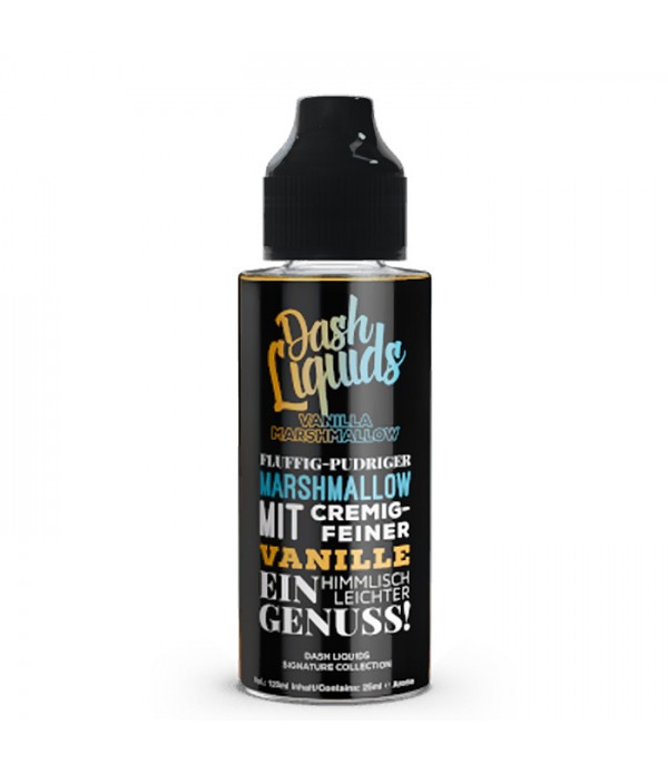 Dash Liquids Aroma - Signature Collection Vanilla Marshmallow 25/120ml