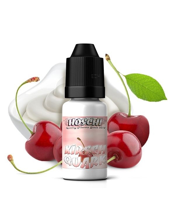 Hoschi -KIRSCH QUARK 10ml Aroma I Oxyzig.de