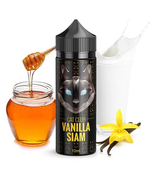 Cat Club Aroma - Vanilla Siam 10ml | Liquids & E-Zigaretten Shop