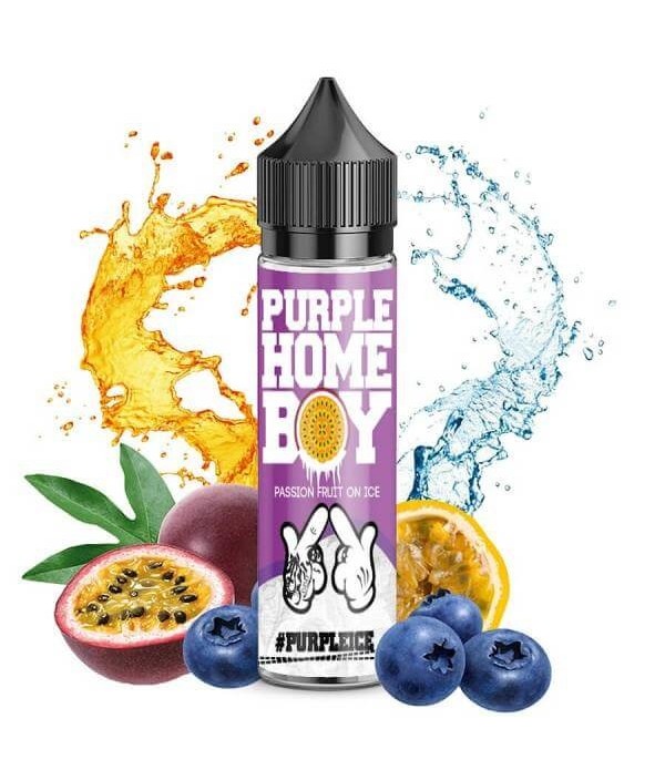 #purpleice - Purple Home Boy Aroma