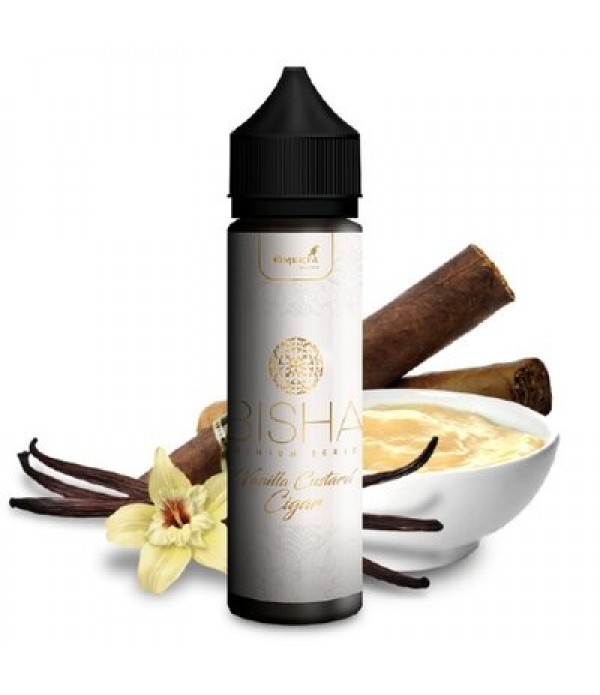 OMERTA -Bisha-Vanilla Custard Cigar Aroma 20 ml