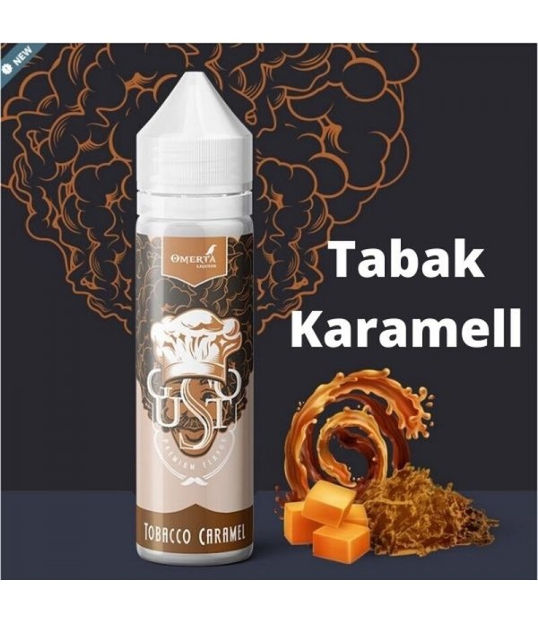 OMERTA-GUSTO-Tobacco Caramel 20 ml