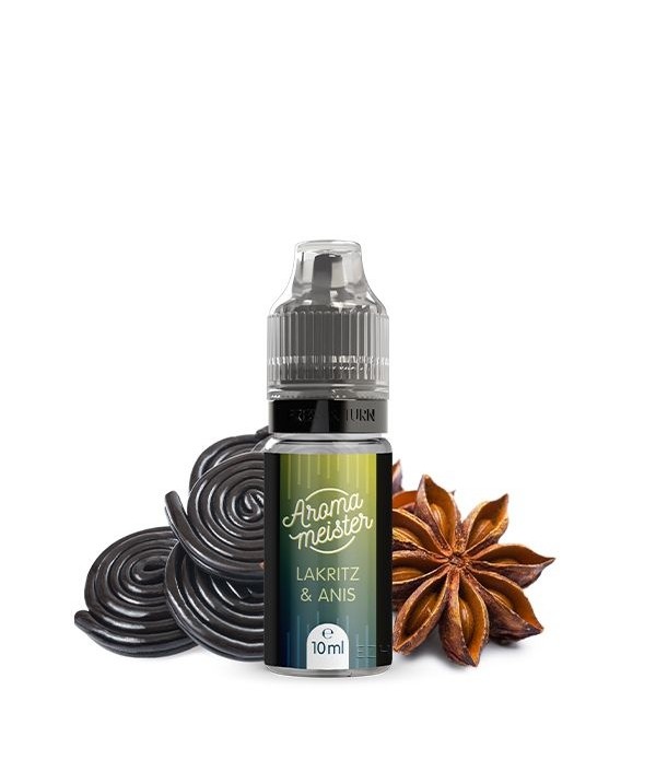Lakritz & Anis  10 ml Aroma by Aromameister
