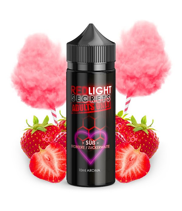 Red Light Secrets - Süß -10 ml Aroma