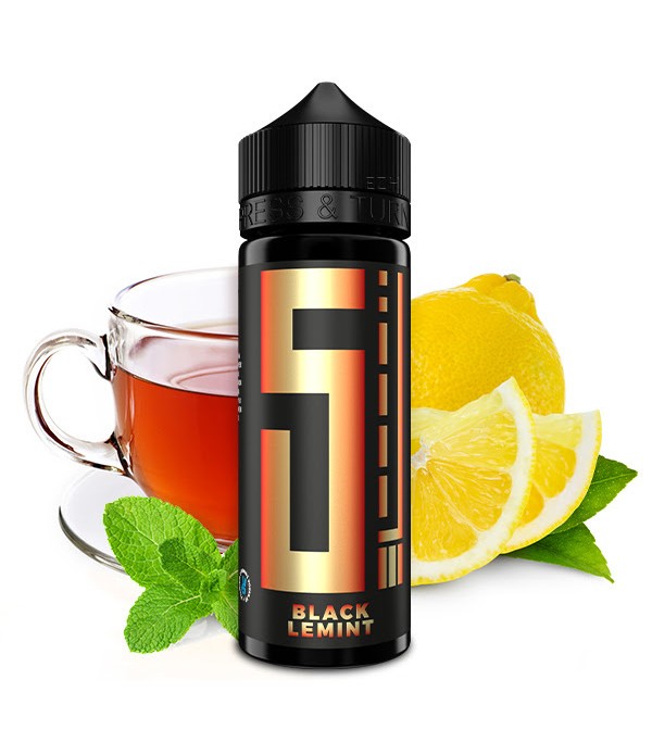 5 EL - AROMA BLACK LEMINT 10 ML