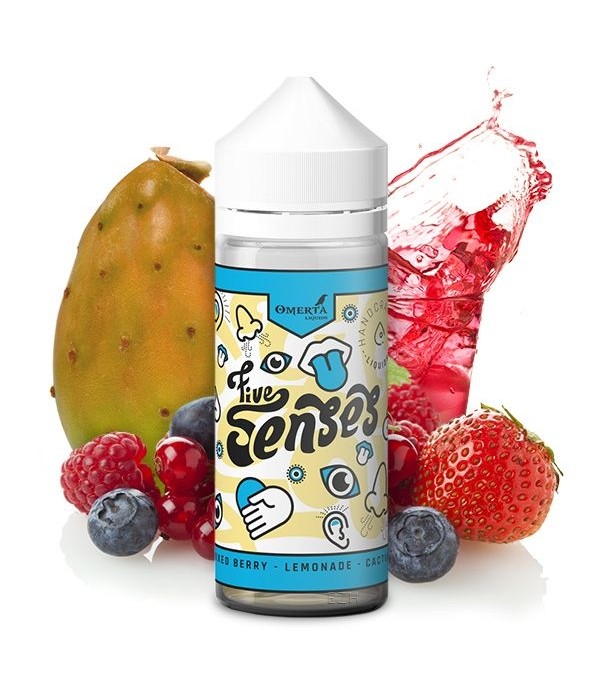 5-SENSES by Omerta Liquids Mixed Berry Lemonade Ca...