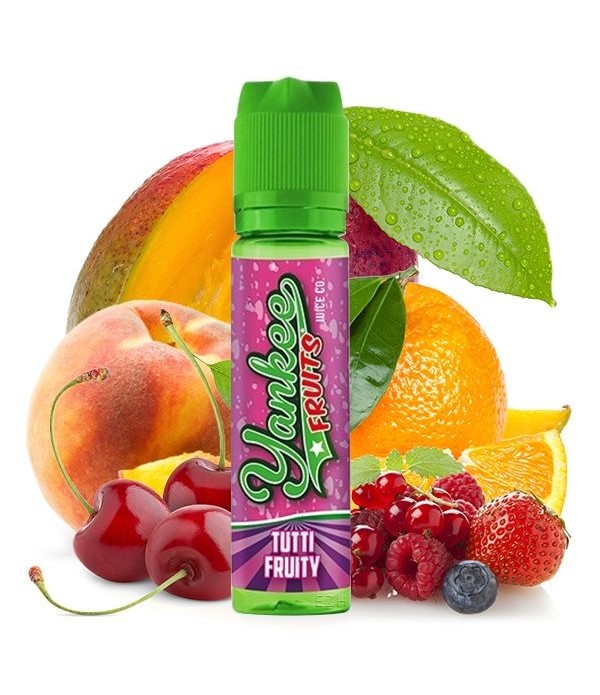 Yankee Juice-Fruits-Aroma Tutti Fruity  15 ml