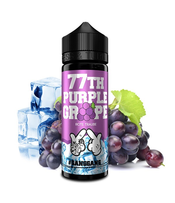 #GangGang - 77th Purple Grape Ice Aroma 20ml