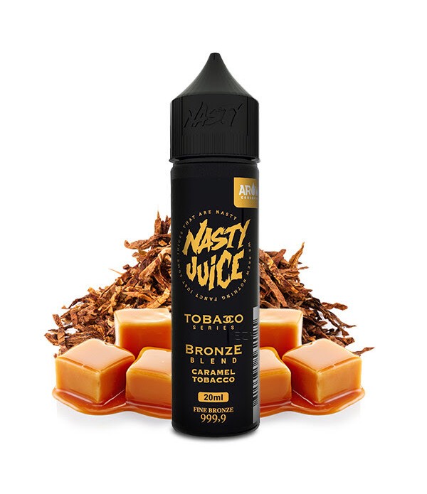 NASTY TOBACCO SERIES BY NASTY JUICE - BRONZE BLEND...