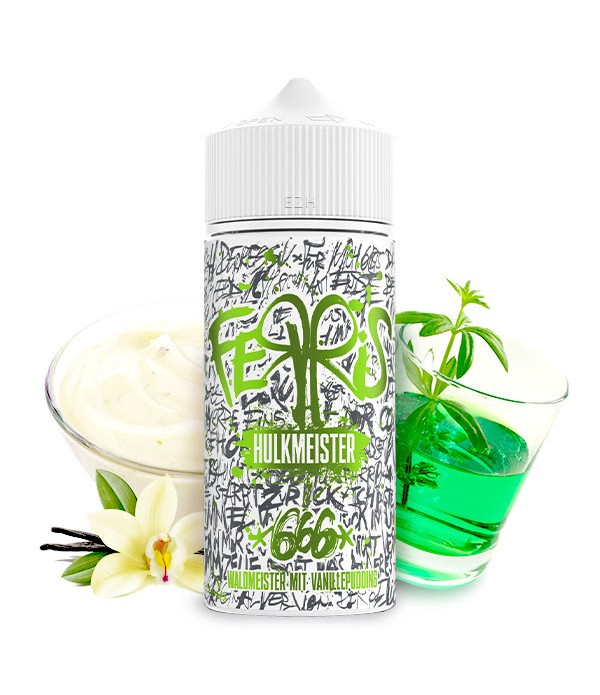 Hulkmeister Aroma 20ml l Longfill  Liquid by Ferri...