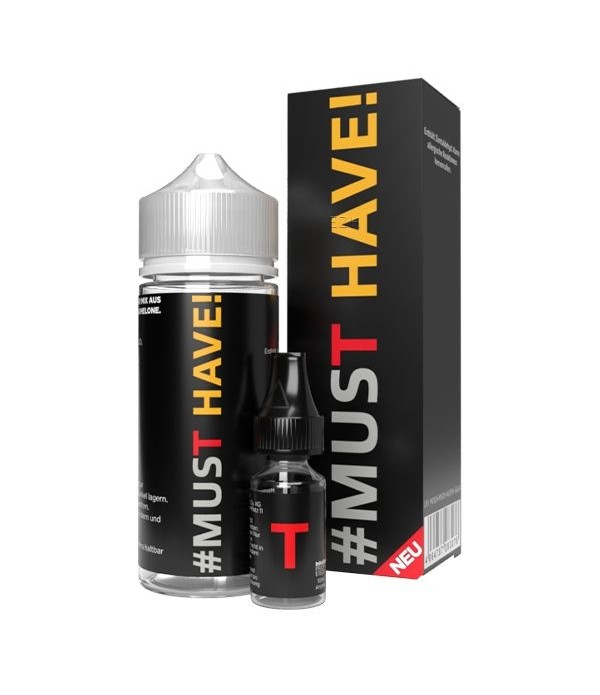 MUST HAVE T - AROMA - 10ML  | Liquids Shop