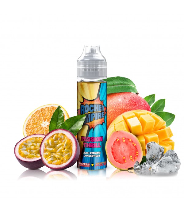 Rocket Empire - Passion Thrill 20ml Aroma | OxyZIG Aromen & Liquids