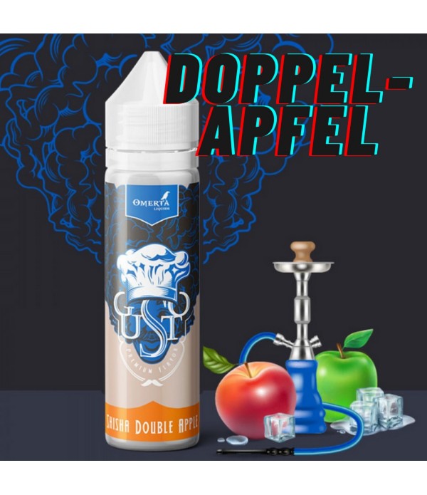 OMERTA-GUSTO -Shisha Double Apple Aroma 20 ml