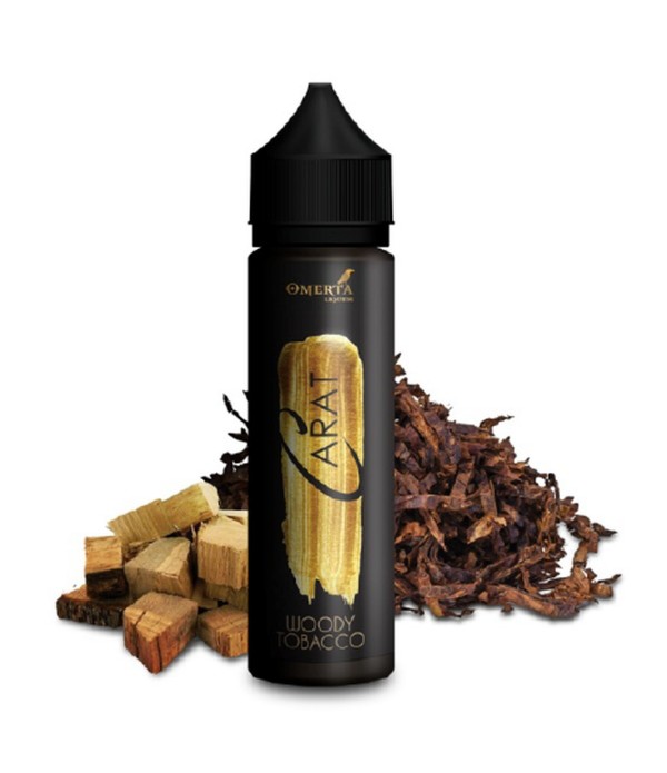 OMERTA CARAT-WOODY TOBACCO AROMA 20 ML