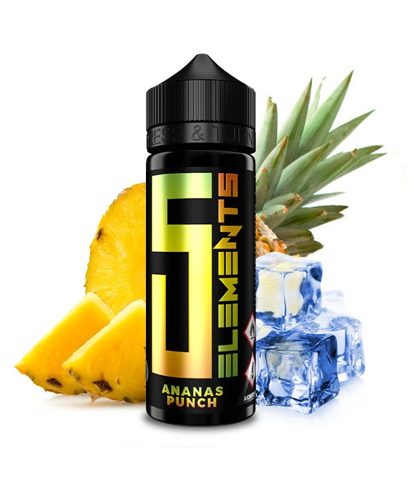 5 ELEMENTS ANANAS  PUNCH AROMA 10 ML