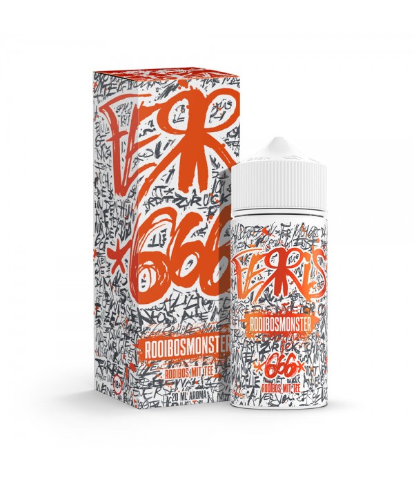 Rooibosmonster 20ml Longfill  Liquid by Ferris 666