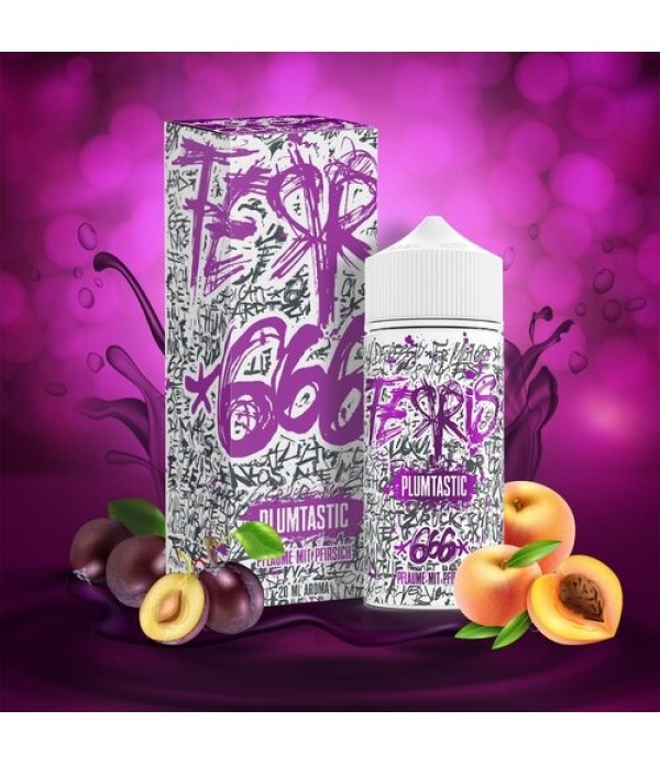 Plumtastic  20ml Longfill  Liquid by Ferris 666