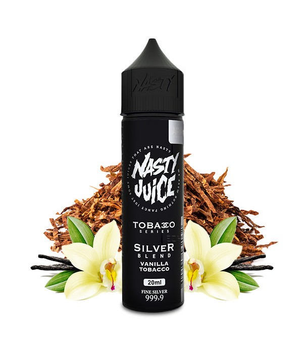 NASTY TOBACCO SERIES BY NASTY JUICE - SILVER BLEND...