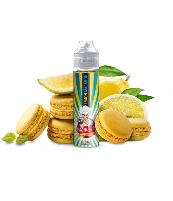 Cream Queen Lemon Macaron (20ml) eLiquid Aroma von PJ Empire