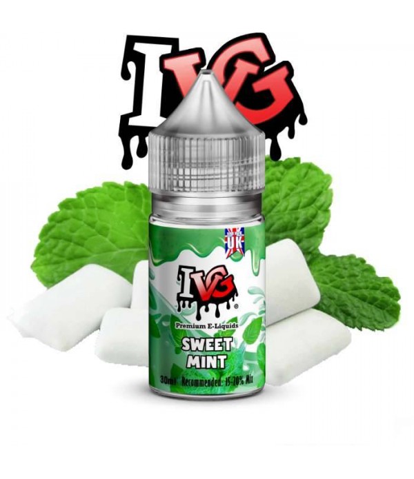 I LOVE VG - AROMA SWEET MINT- 30 ML | E-Zigaretten & Liquids
